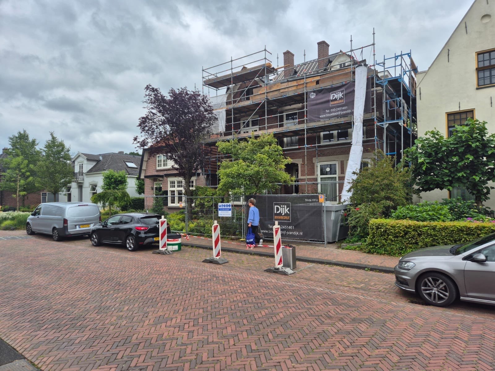 B&B Perron 19 - Tijdens renovatie